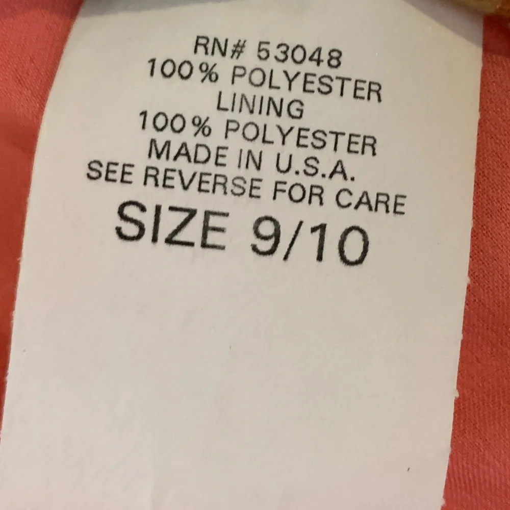 Formal/Semi Formal dress size 9/10 - Picture 4 of 7